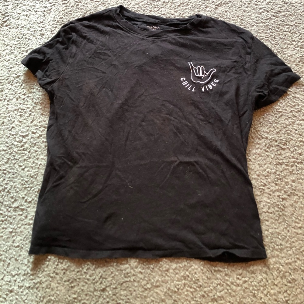 chill vibes arizona jeans co. graphic tee